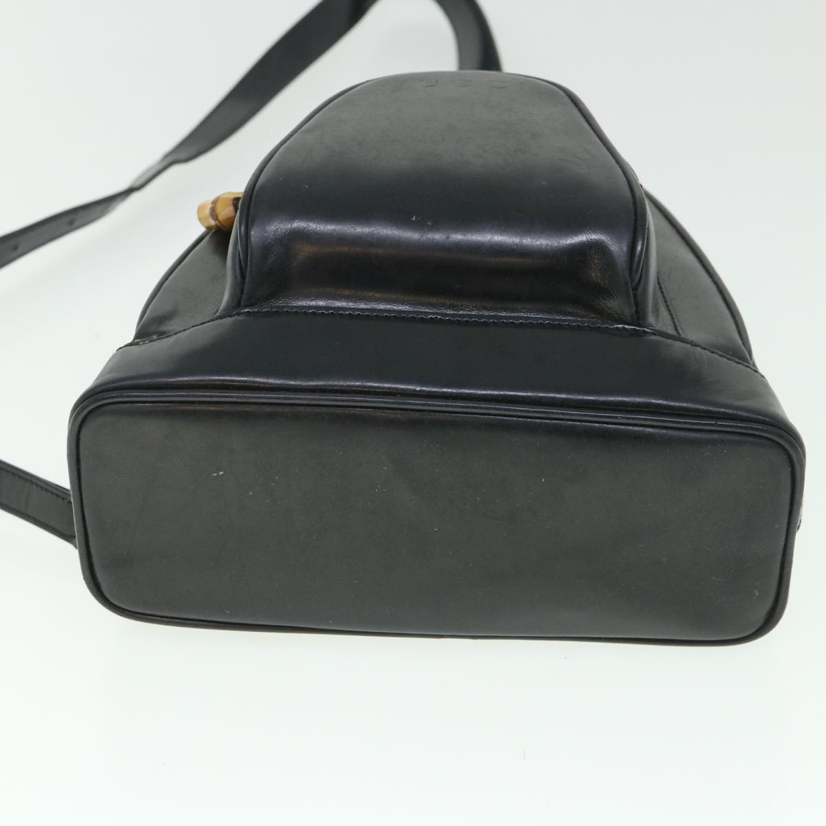 GUCCI Shoulder Bag Leather Black 003 3444 0127 ep1893