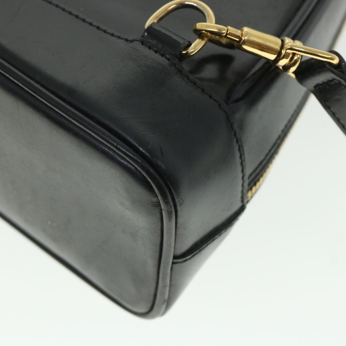 GUCCI Shoulder Bag Leather Black 003 3444 0127 ep1893