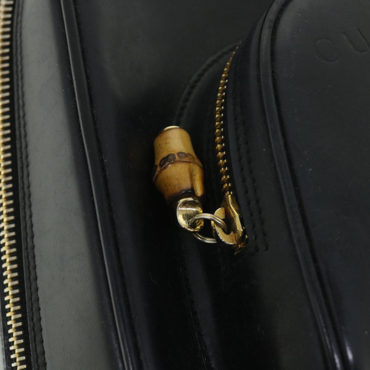GUCCI Shoulder Bag Leather Black 003 3444 0127 ep1893