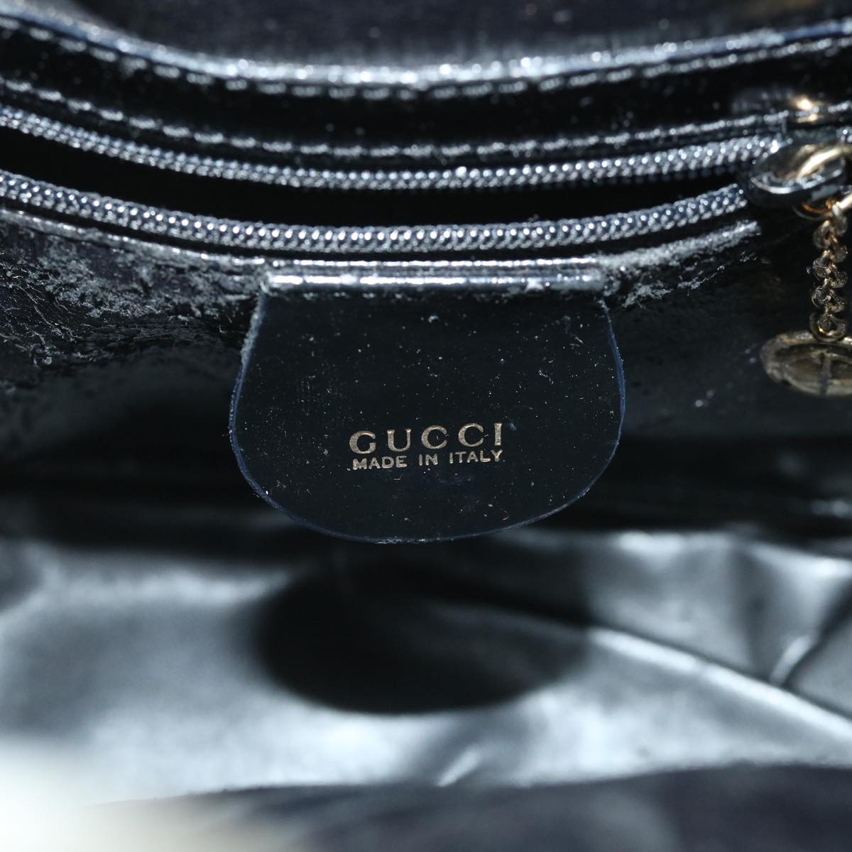 GUCCI Shoulder Bag Leather Black 003 3444 0127 ep1893