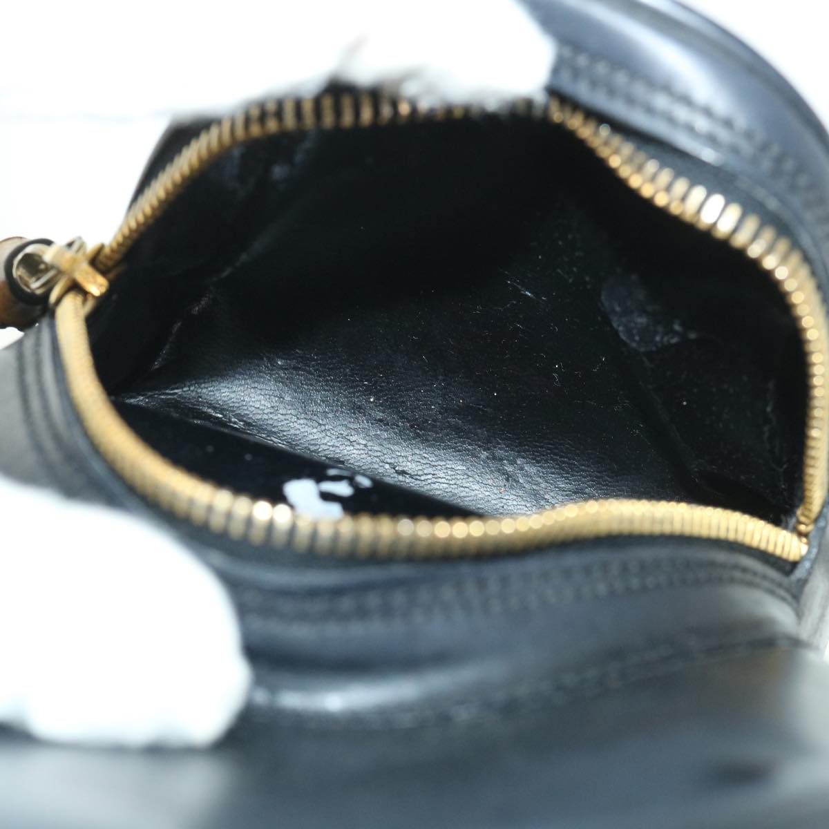 GUCCI Shoulder Bag Leather Black 003 3444 0127 ep1893