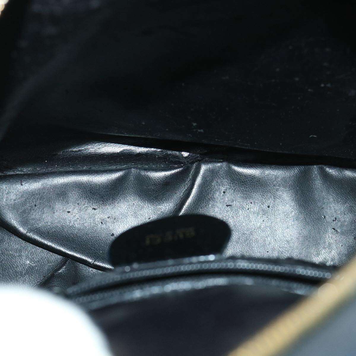 GUCCI Shoulder Bag Leather Black 003 3444 0127 ep1893