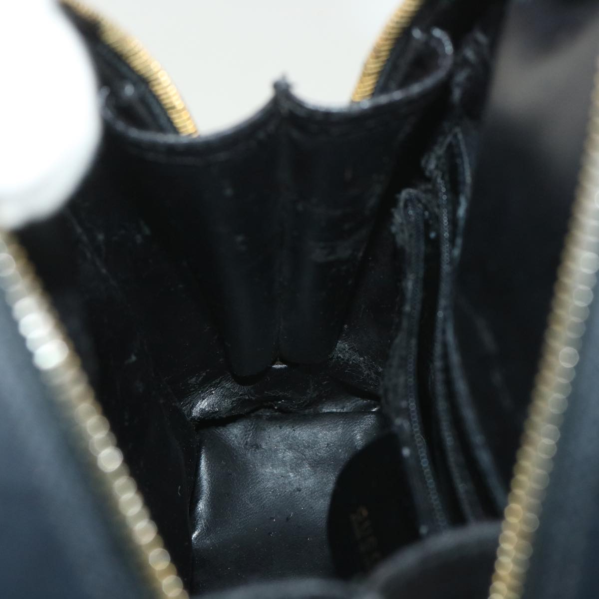 GUCCI Shoulder Bag Leather Black 003 3444 0127 ep1893