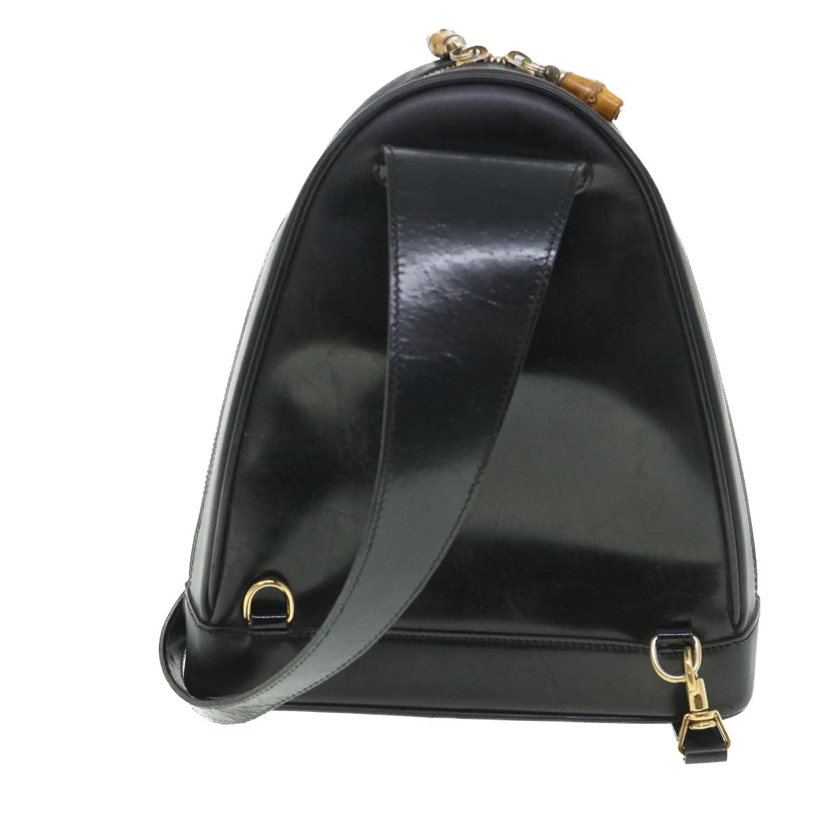 GUCCI Shoulder Bag Leather Black 003 3444 0127 ep1893