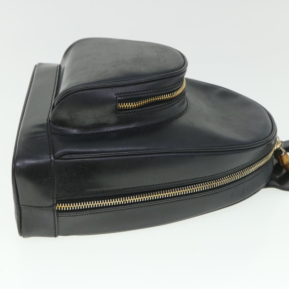 GUCCI Shoulder Bag Leather Black 003 3444 0127 ep1893