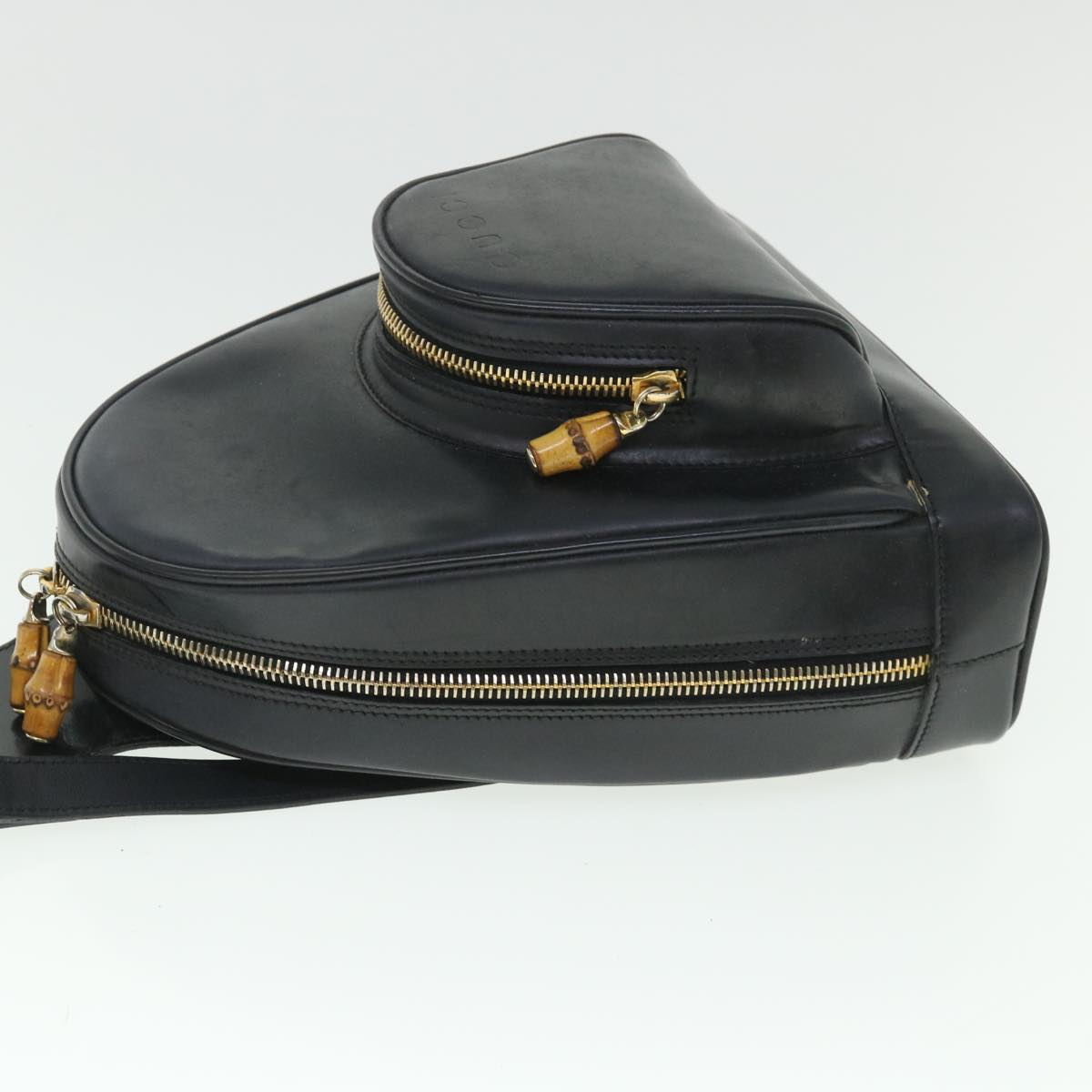 GUCCI Shoulder Bag Leather Black 003 3444 0127 ep1893