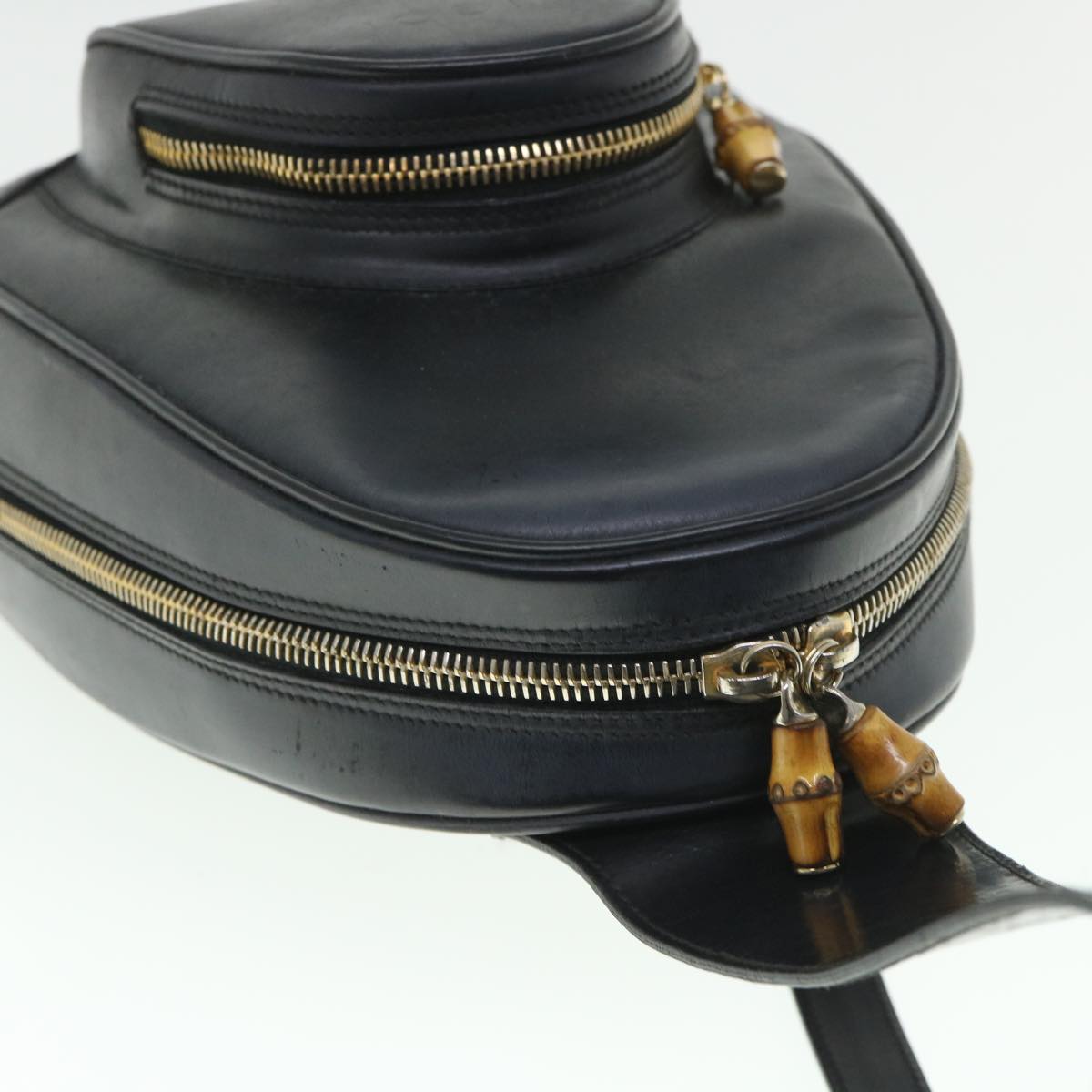 GUCCI Shoulder Bag Leather Black 003 3444 0127 ep1893