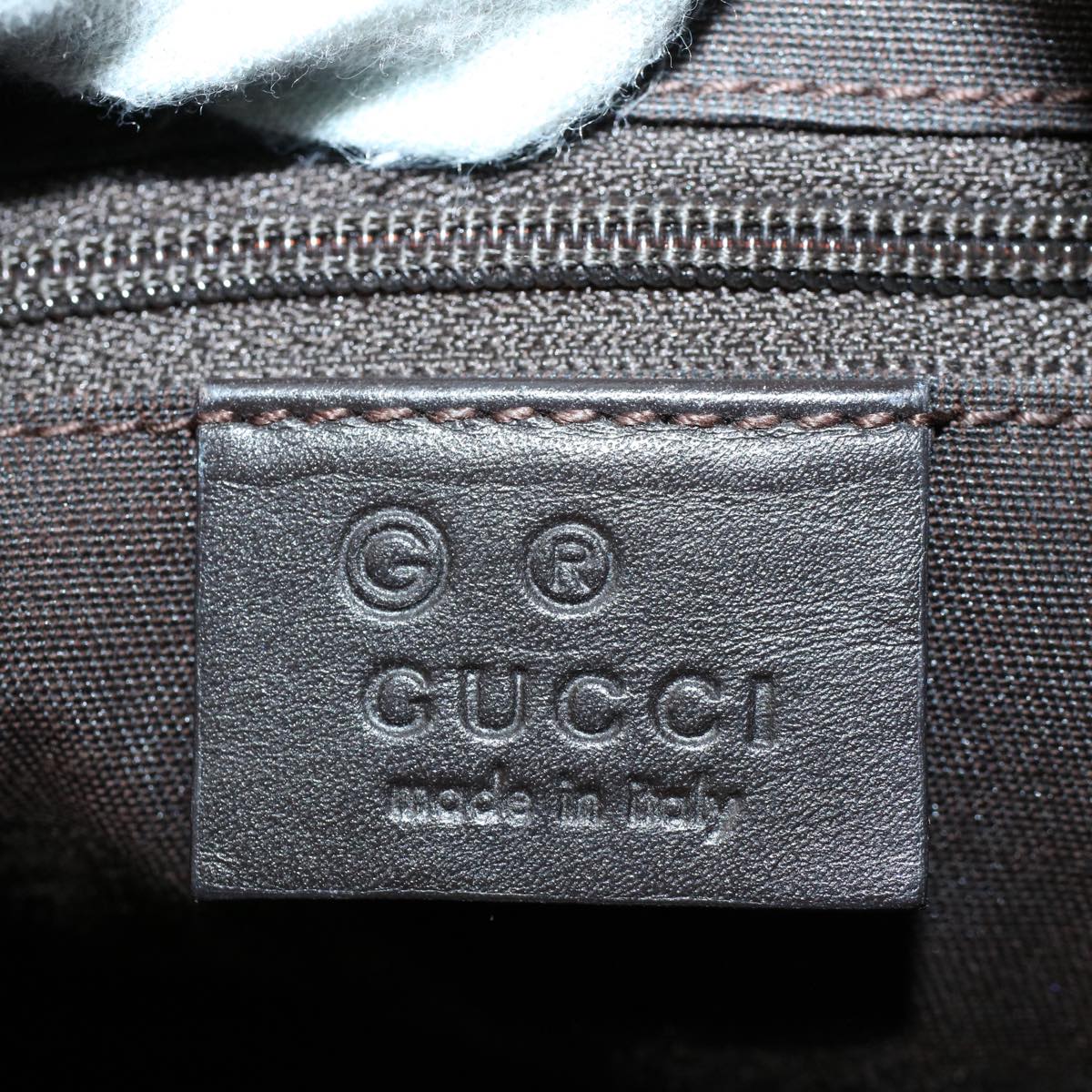 GUCCI GG Canvas Guccissima Shoulder Bag Purple 257282 ep1894