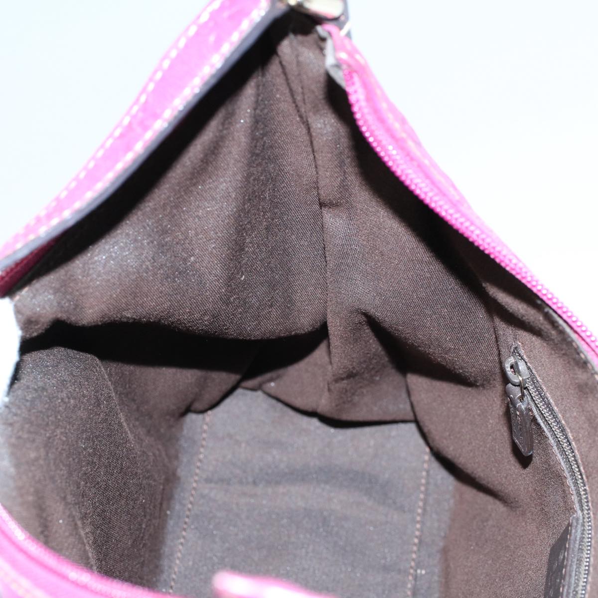 GUCCI GG Canvas Guccissima Shoulder Bag Purple 257282 ep1894