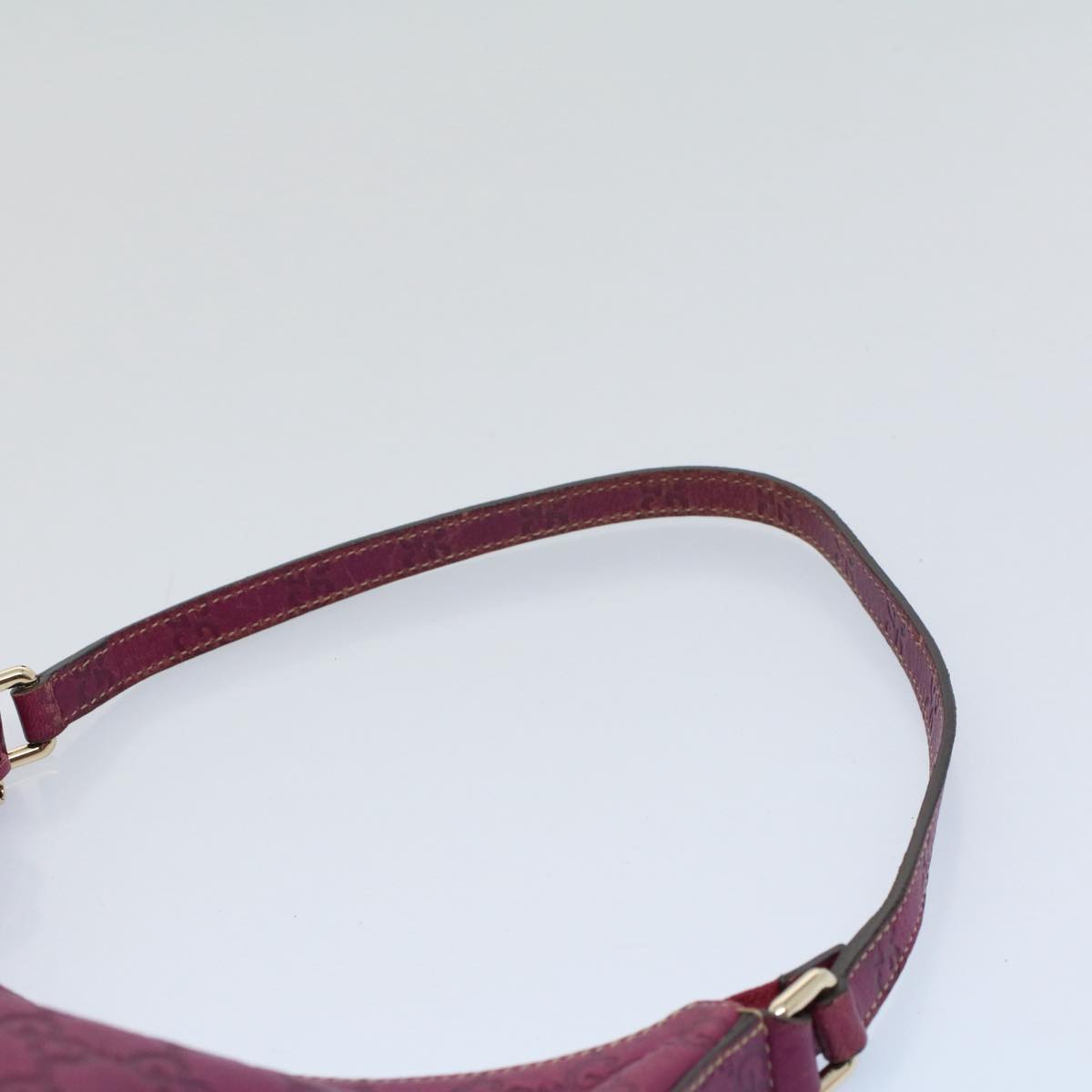 GUCCI GG Canvas Guccissima Shoulder Bag Purple 257282 ep1894