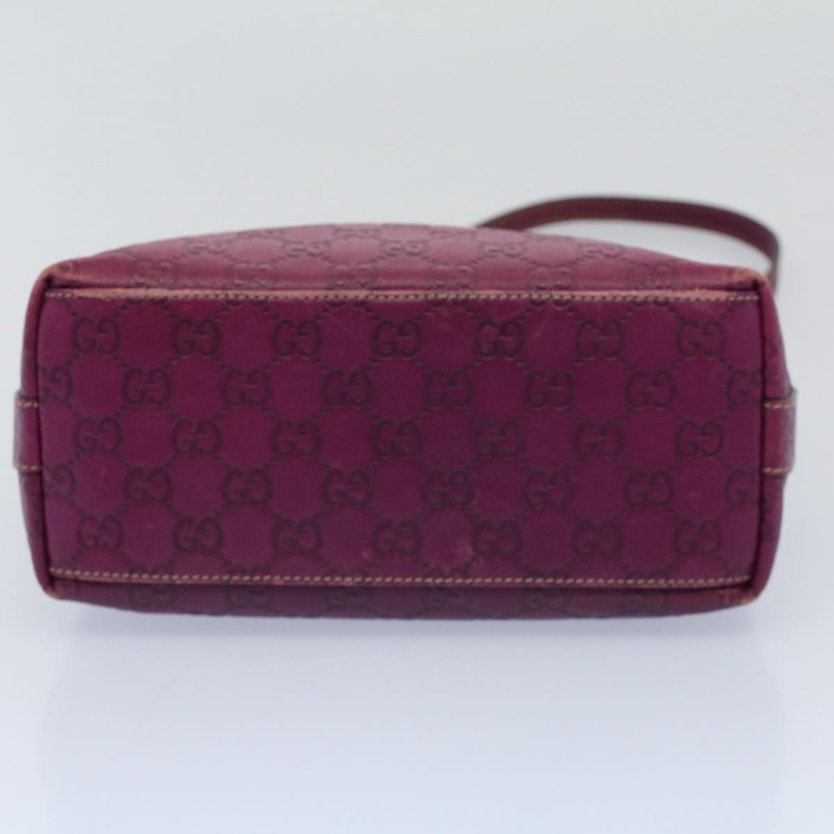 GUCCI GG Canvas Guccissima Shoulder Bag Purple 257282 ep1894