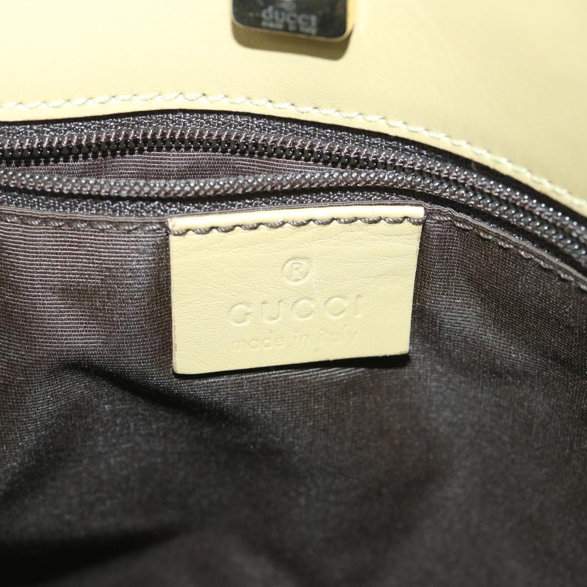 GUCCI GG Canvas Shoulder Bag Beige 91762 ep1900