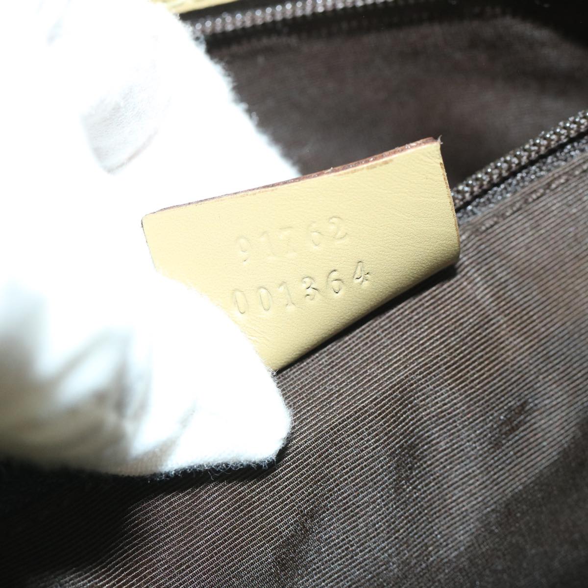 GUCCI GG Canvas Shoulder Bag Beige 91762 ep1900
