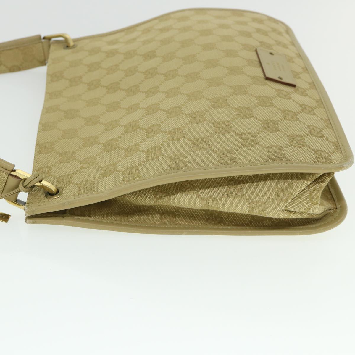 GUCCI GG Canvas Shoulder Bag Beige 91762 ep1900