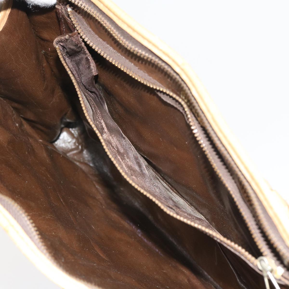 FENDI Zucchino Canvas Tote Bag Brown ep1903