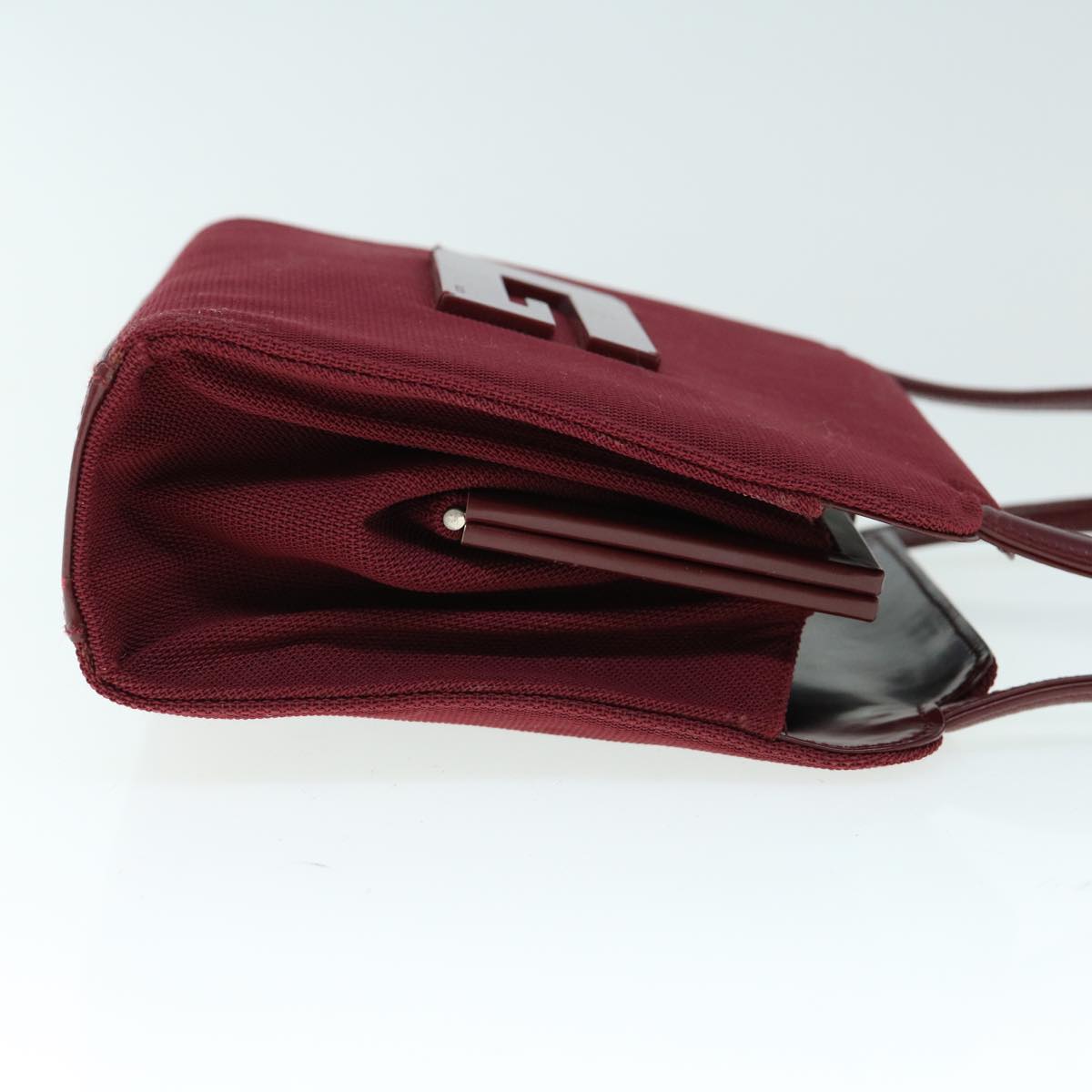 GUCCI Hand Bag Canvas Red ep2504