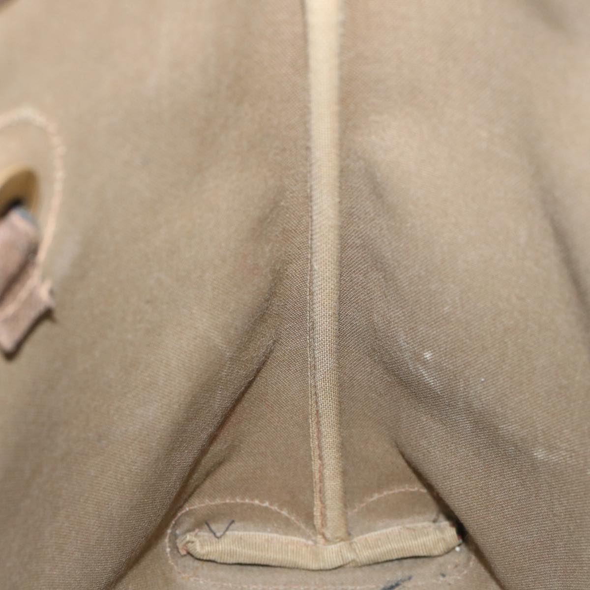 GUCCI GG Supreme Hand Bag PVC Leather Beige 002 4947 39 ep2506