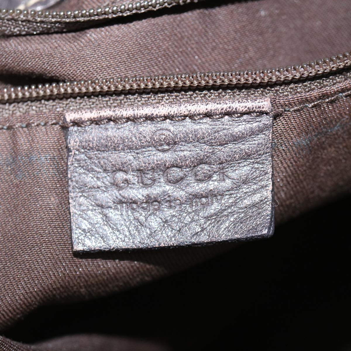 GUCCI GG Canvas Shoulder Bag Beige 189835 ep2509