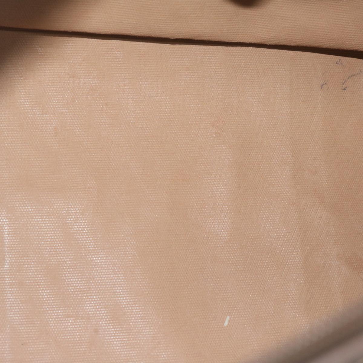 GUCCI GG Supreme Boston Bag PVC Leather Beige 002 123 6842 ep2577