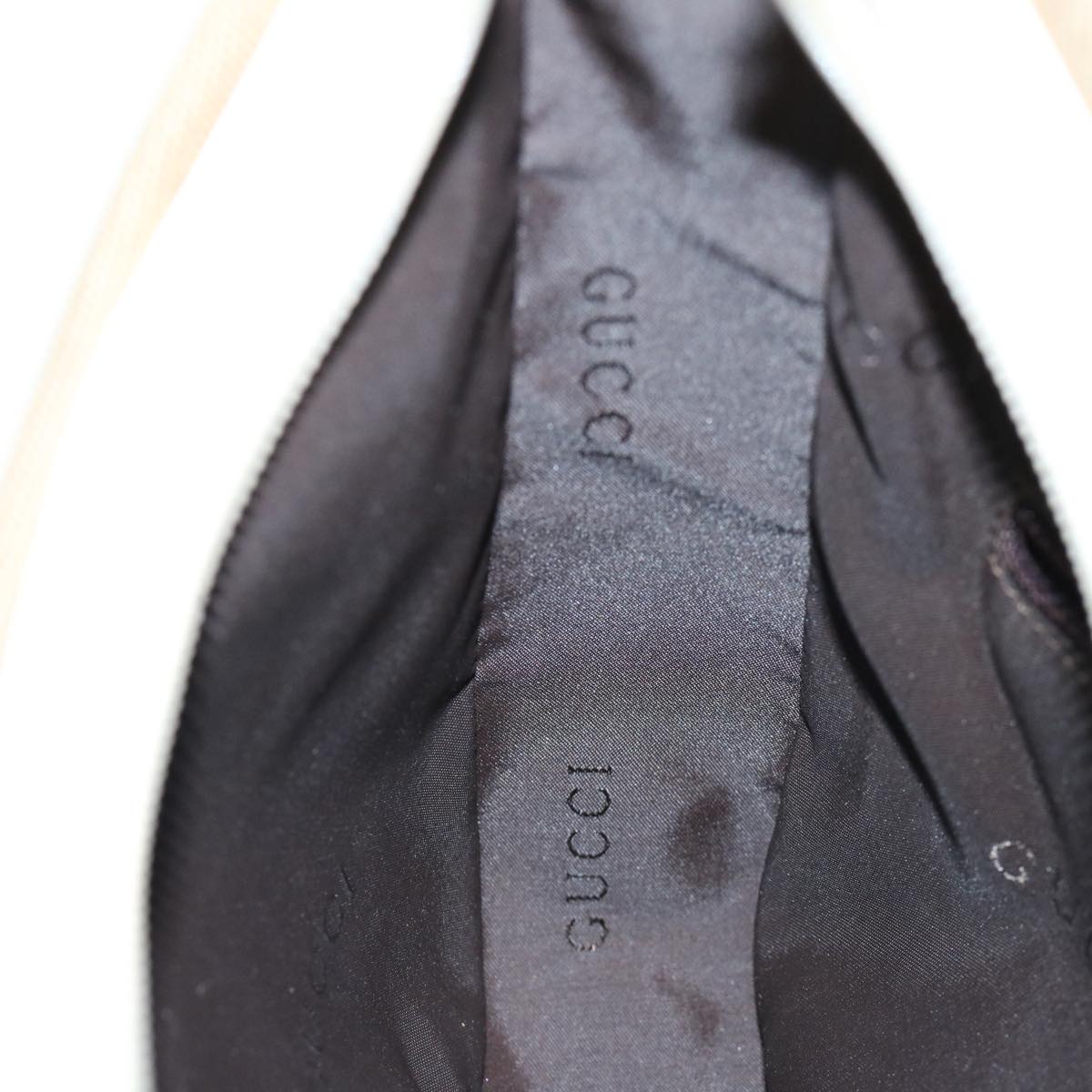 GUCCI Shoulder Bag Canvas Beige 001 3873 3754 ep2681