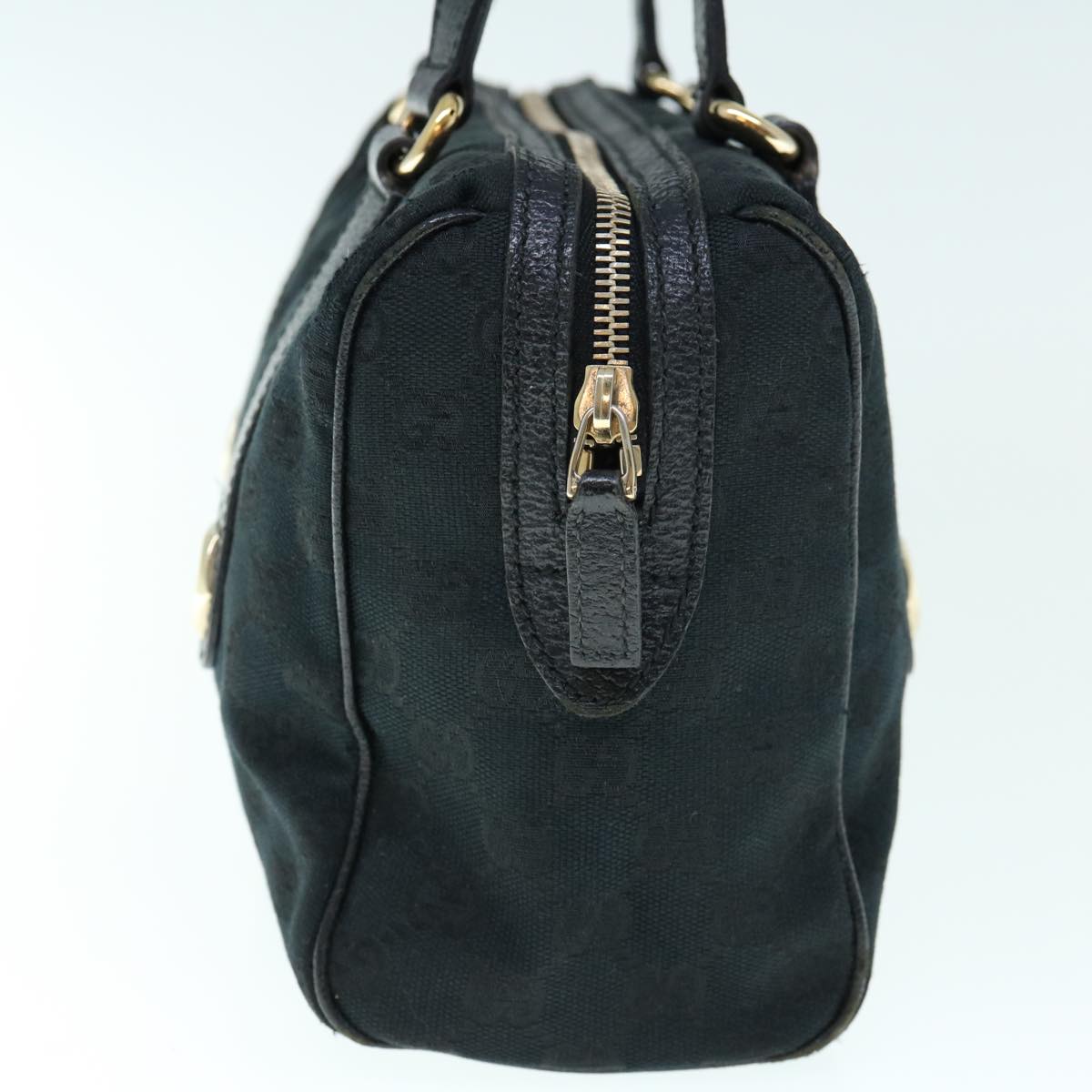 GUCCI GG Canvas Shoulder Bag Black 152457 ep2686