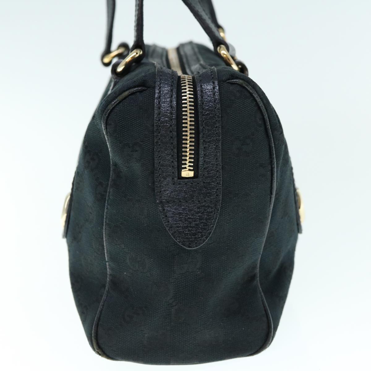 GUCCI GG Canvas Shoulder Bag Black 152457 ep2686