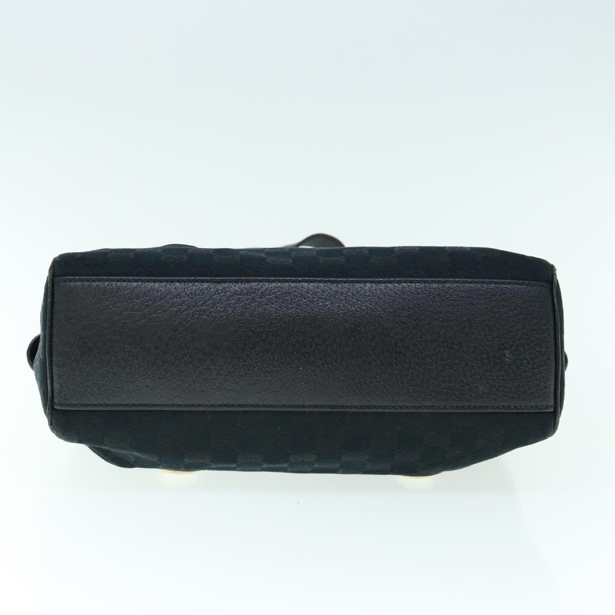 GUCCI GG Canvas Shoulder Bag Black 152457 ep2686