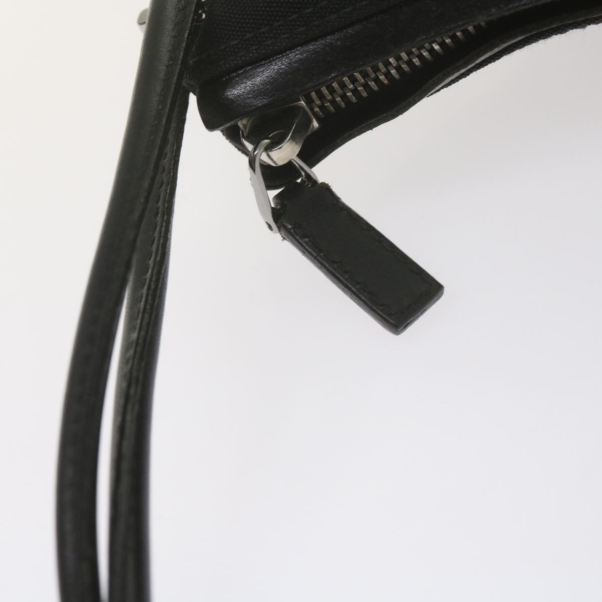 GUCCI Shoulder Bag Nylon Leather Black 001 3766 ep2690