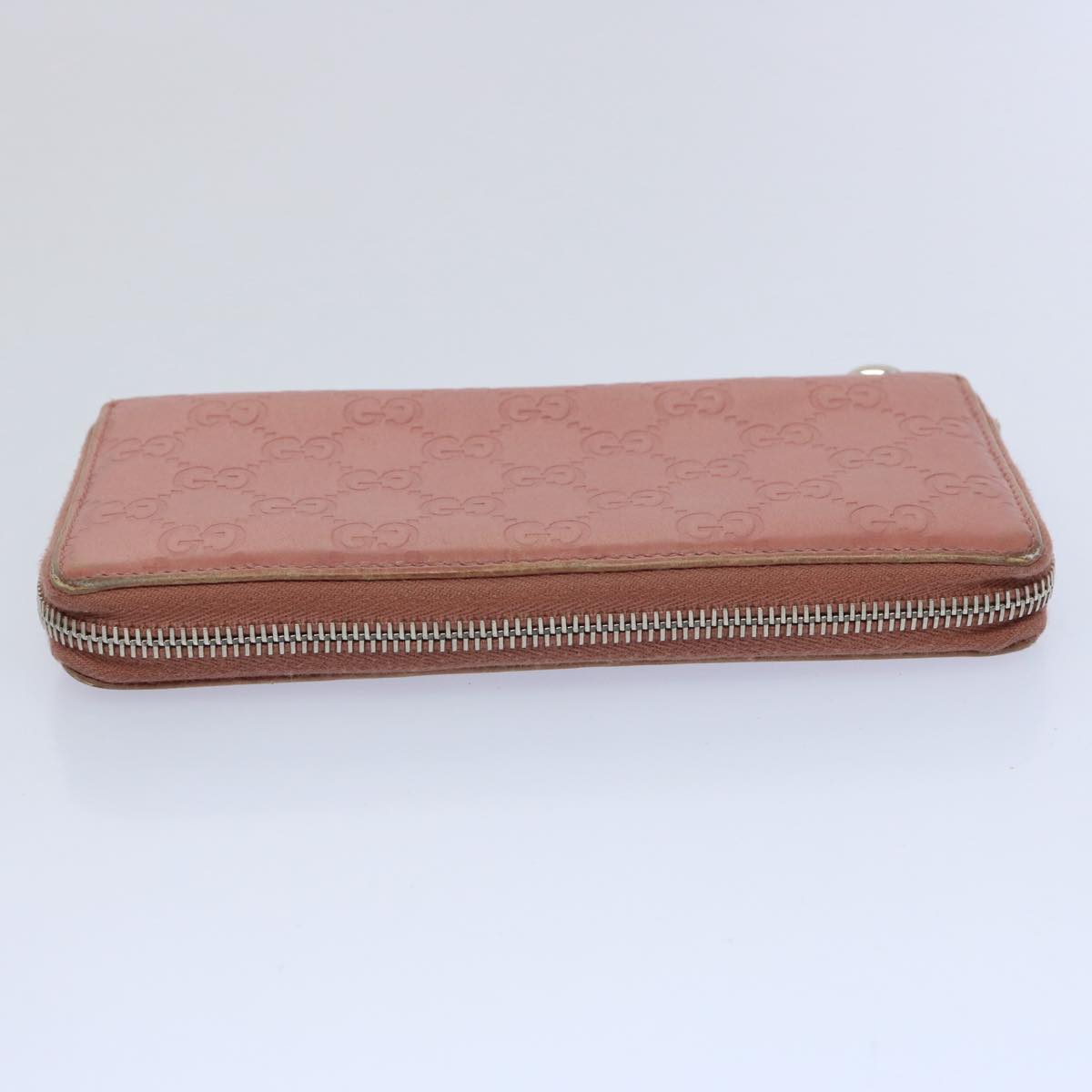GUCCI GG Canvas Guccissima Long Wallet Pink 233025 ep2769