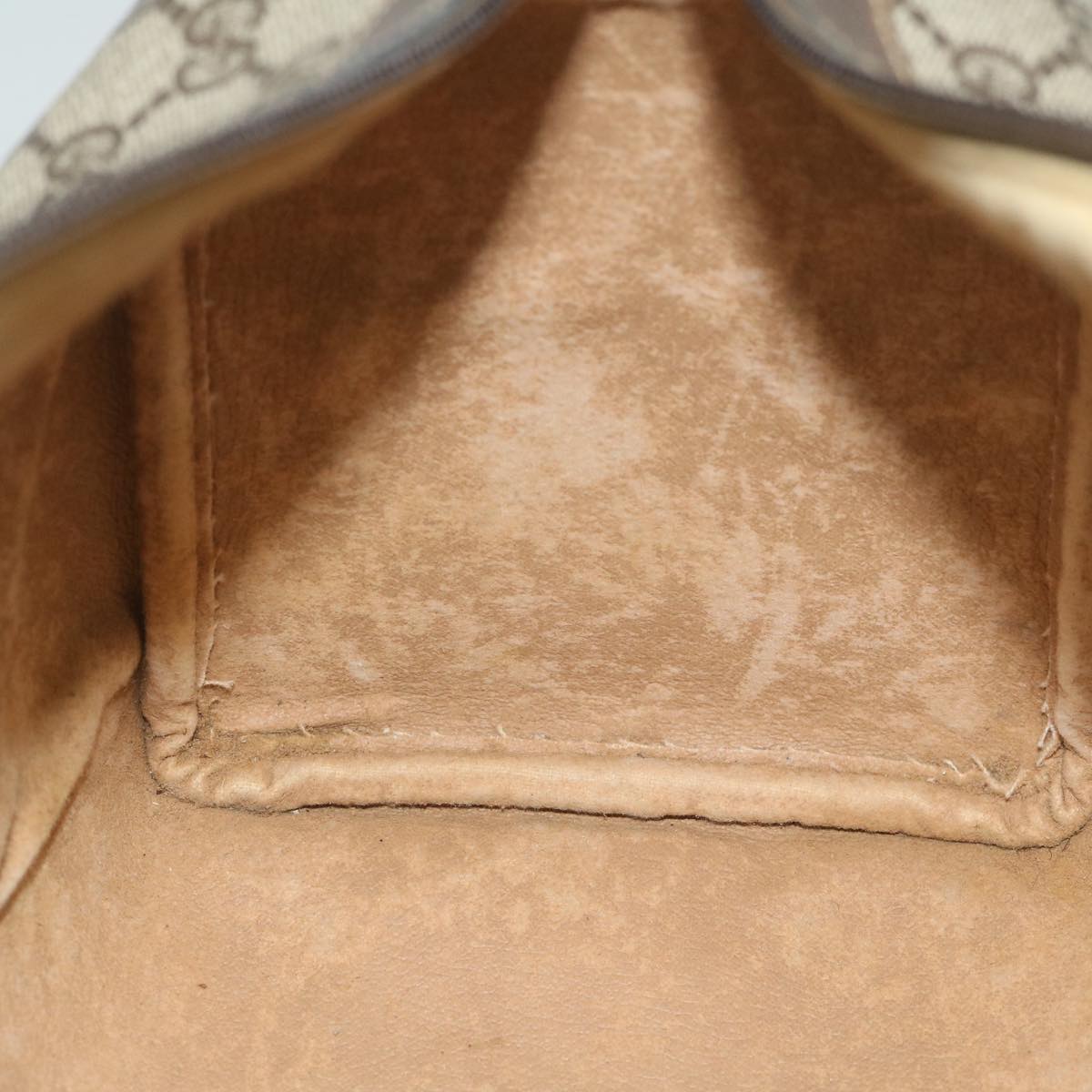 GUCCI GG Supreme Web Sherry Line Boston Bag Beige Red 69 02 007 ep2784