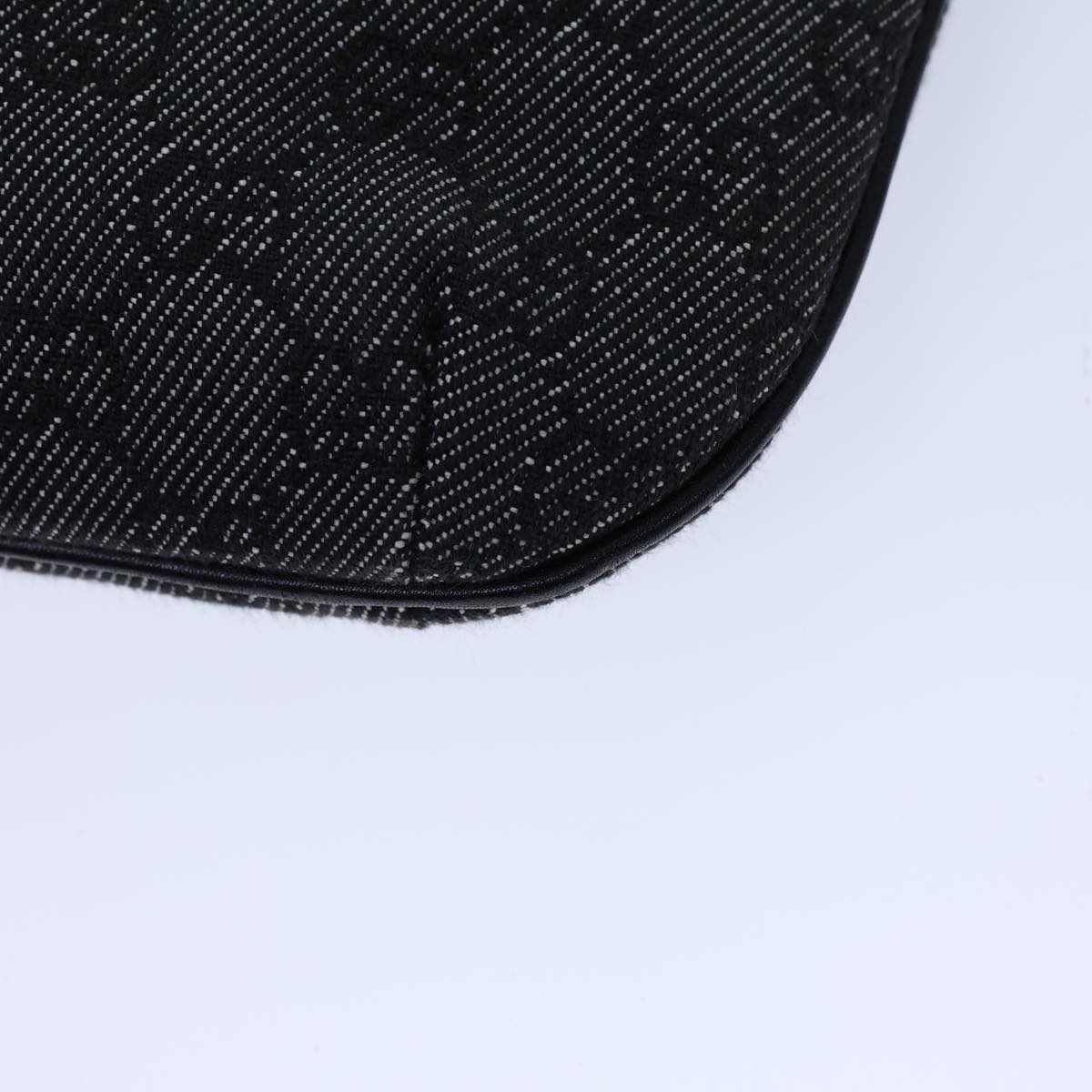 GUCCI GG Canvas Hand Bag Black ep3704