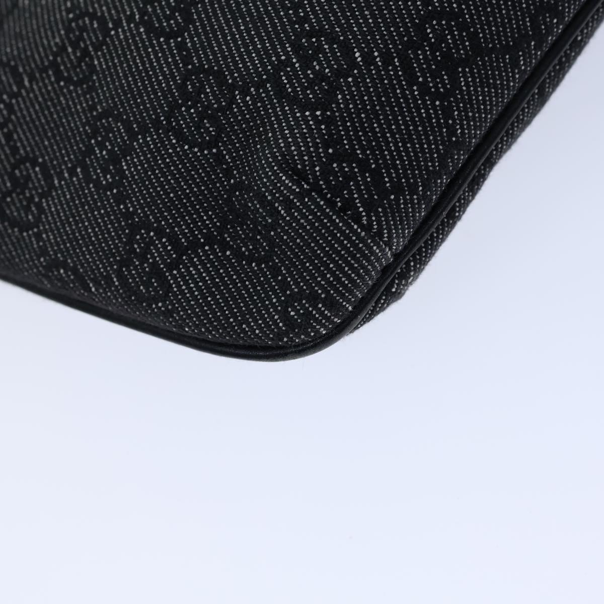 GUCCI GG Canvas Hand Bag Black ep3704