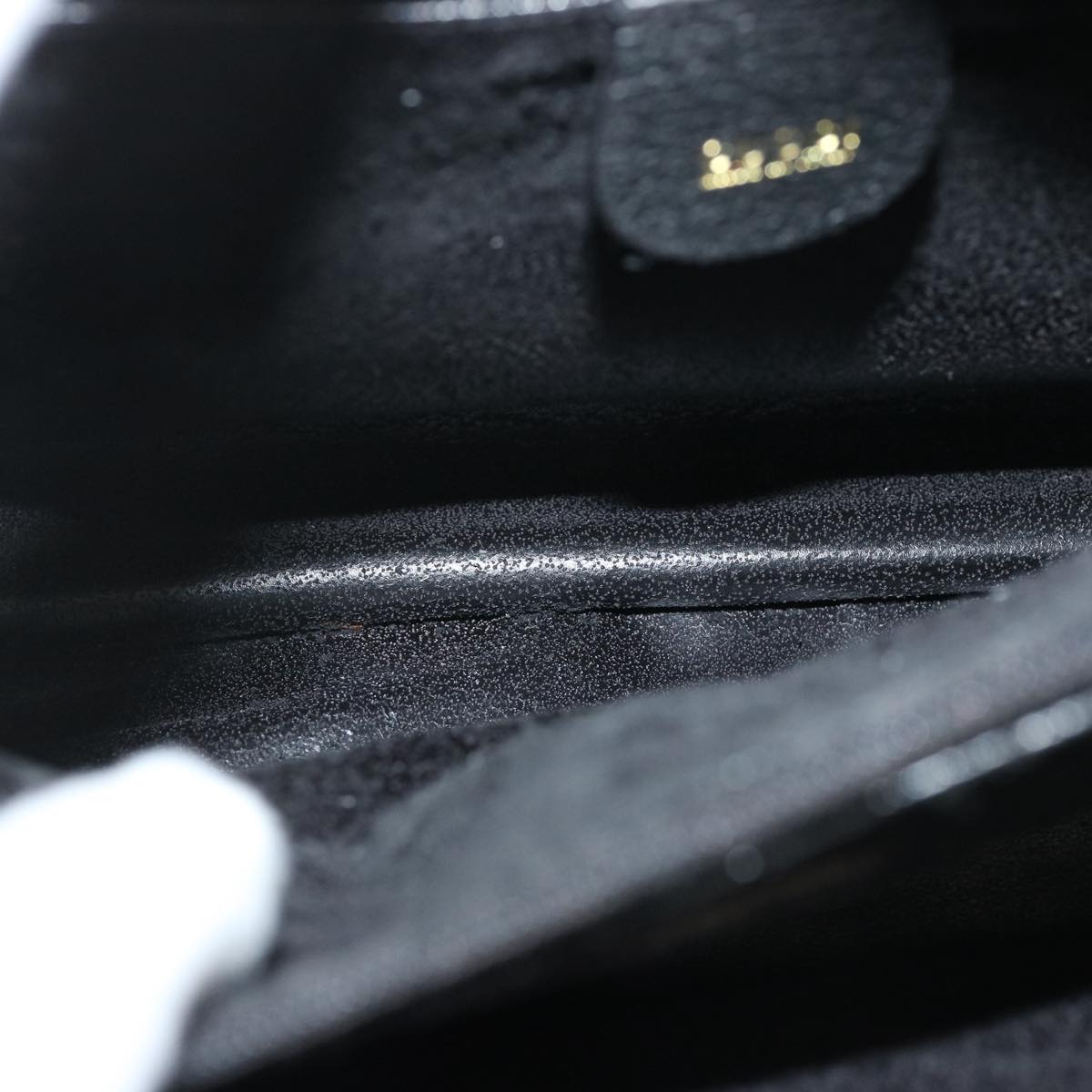 GUCCI Bamboo Hand Bag Suede Black 002 1095 0260 ep4006