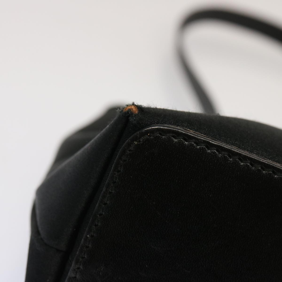 GUCCI Shoulder Bag Nylon Black 002 1130 1669 ep4018