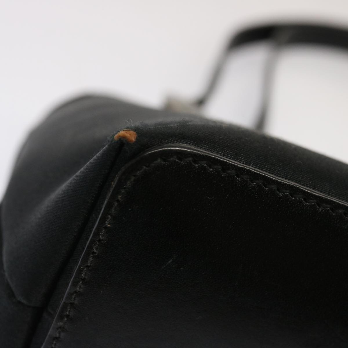 GUCCI Shoulder Bag Nylon Black 002 1130 1669 ep4018