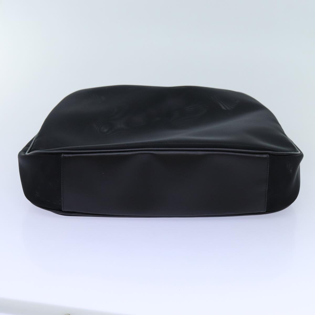 GUCCI Bamboo Hand Bag Nylon Black 001 5577 ep4033