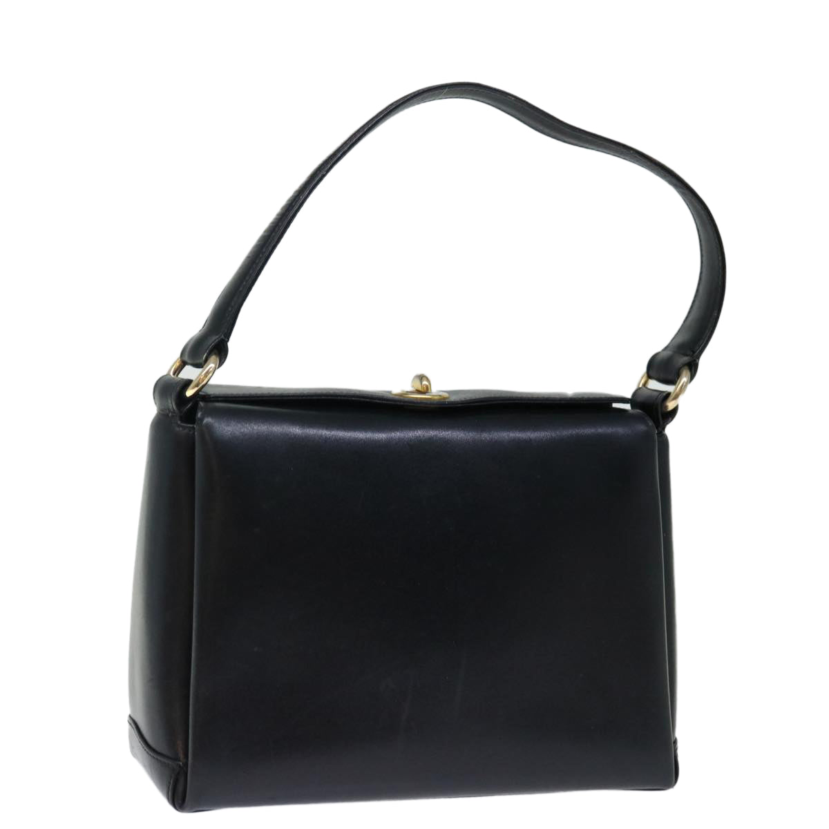 GUCCI Shoulder Bag Leather Black ep4040