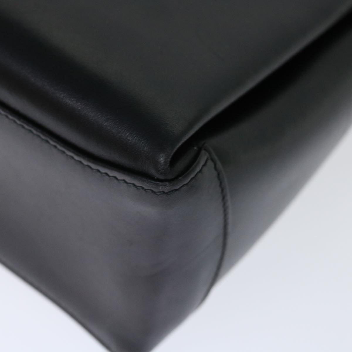 GUCCI Shoulder Bag Leather Black ep4040