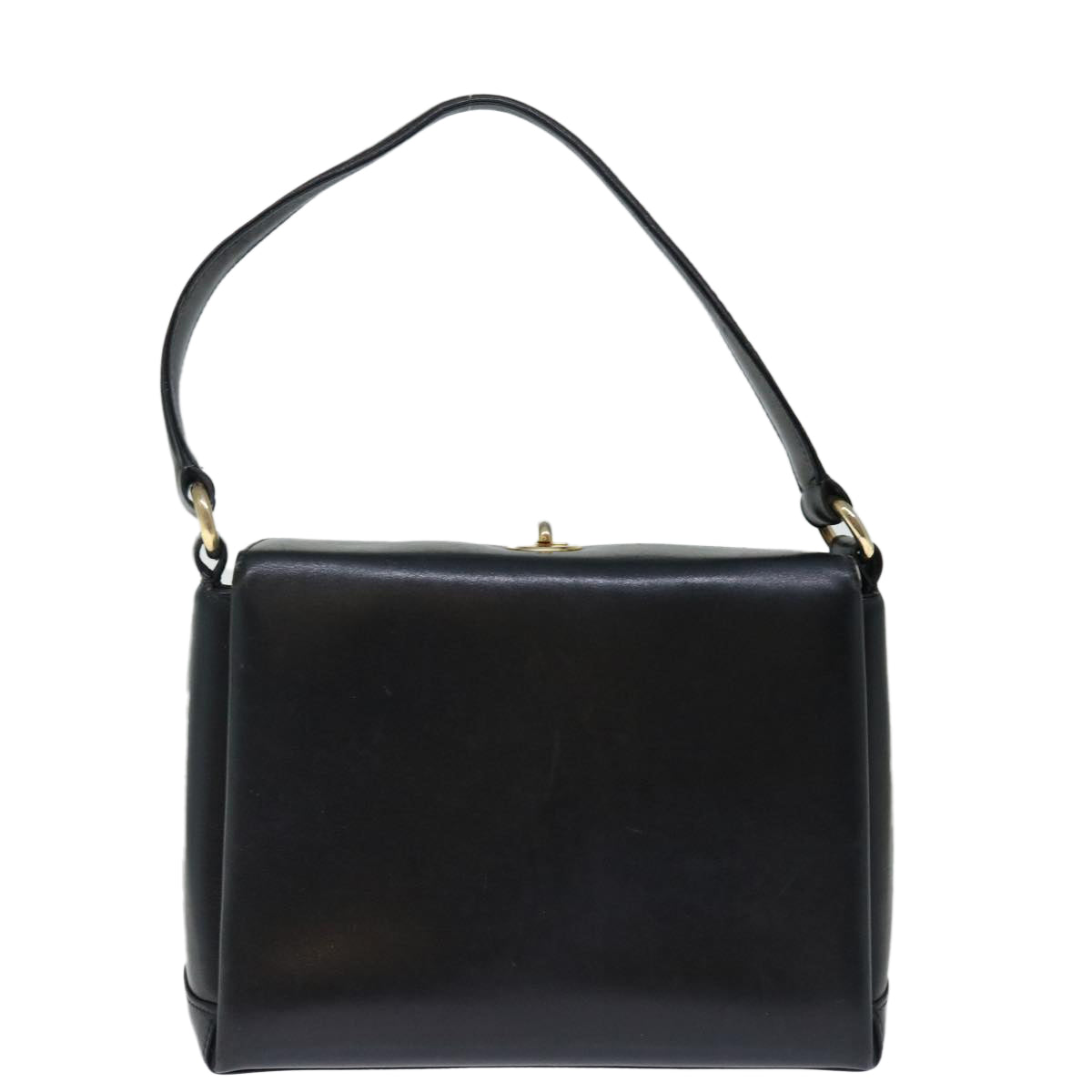 GUCCI Shoulder Bag Leather Black ep4040