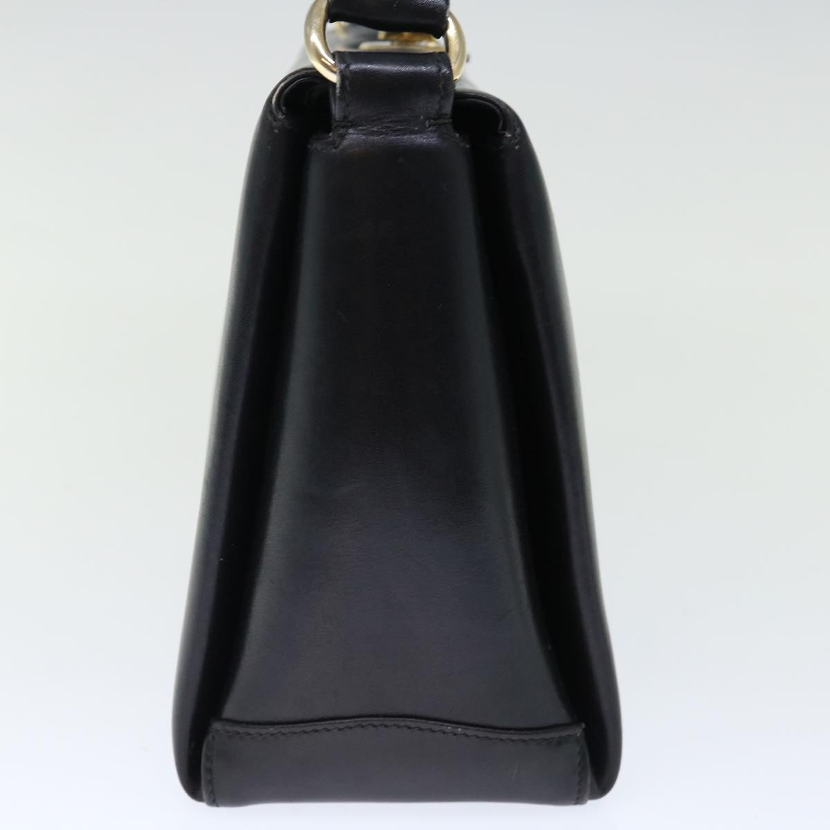GUCCI Shoulder Bag Leather Black ep4040