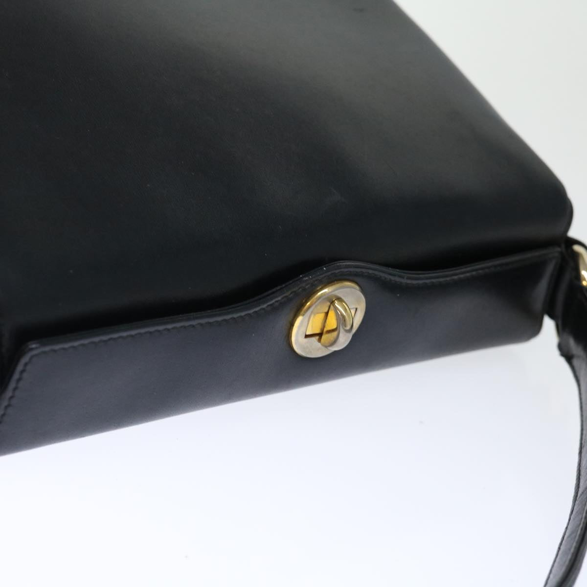 GUCCI Shoulder Bag Leather Black ep4040