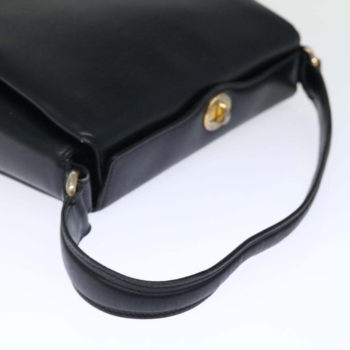 GUCCI Shoulder Bag Leather Black ep4040