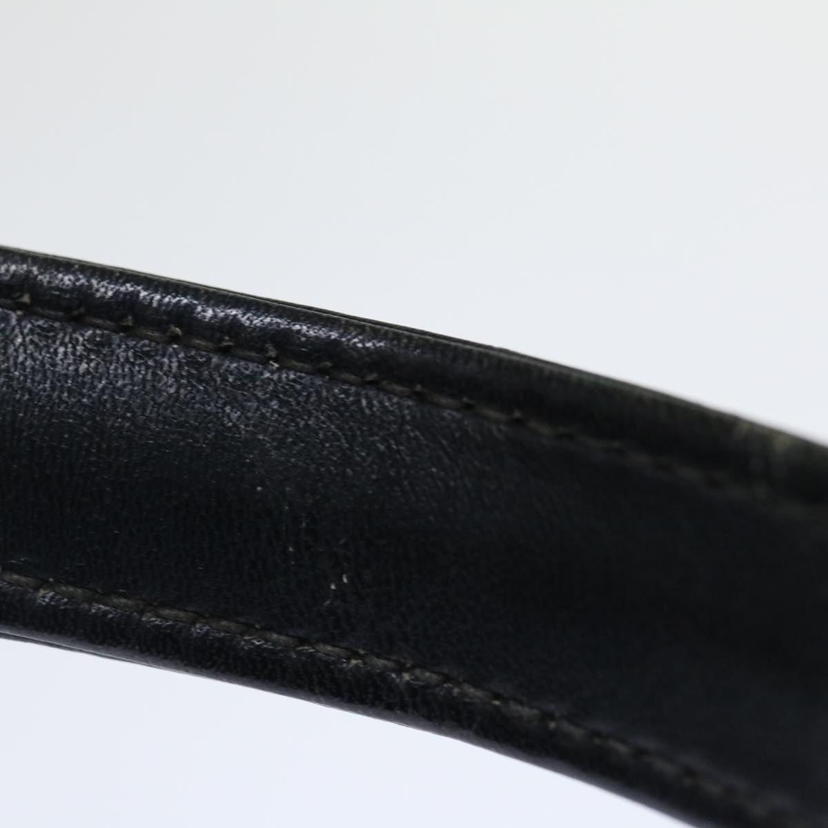 GUCCI Shoulder Bag Leather Black ep4040
