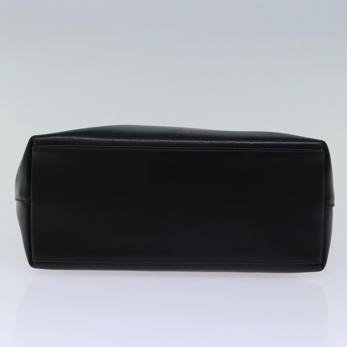 GUCCI Bamboo Shoulder Bag Leather Black 001 3007 ep4071