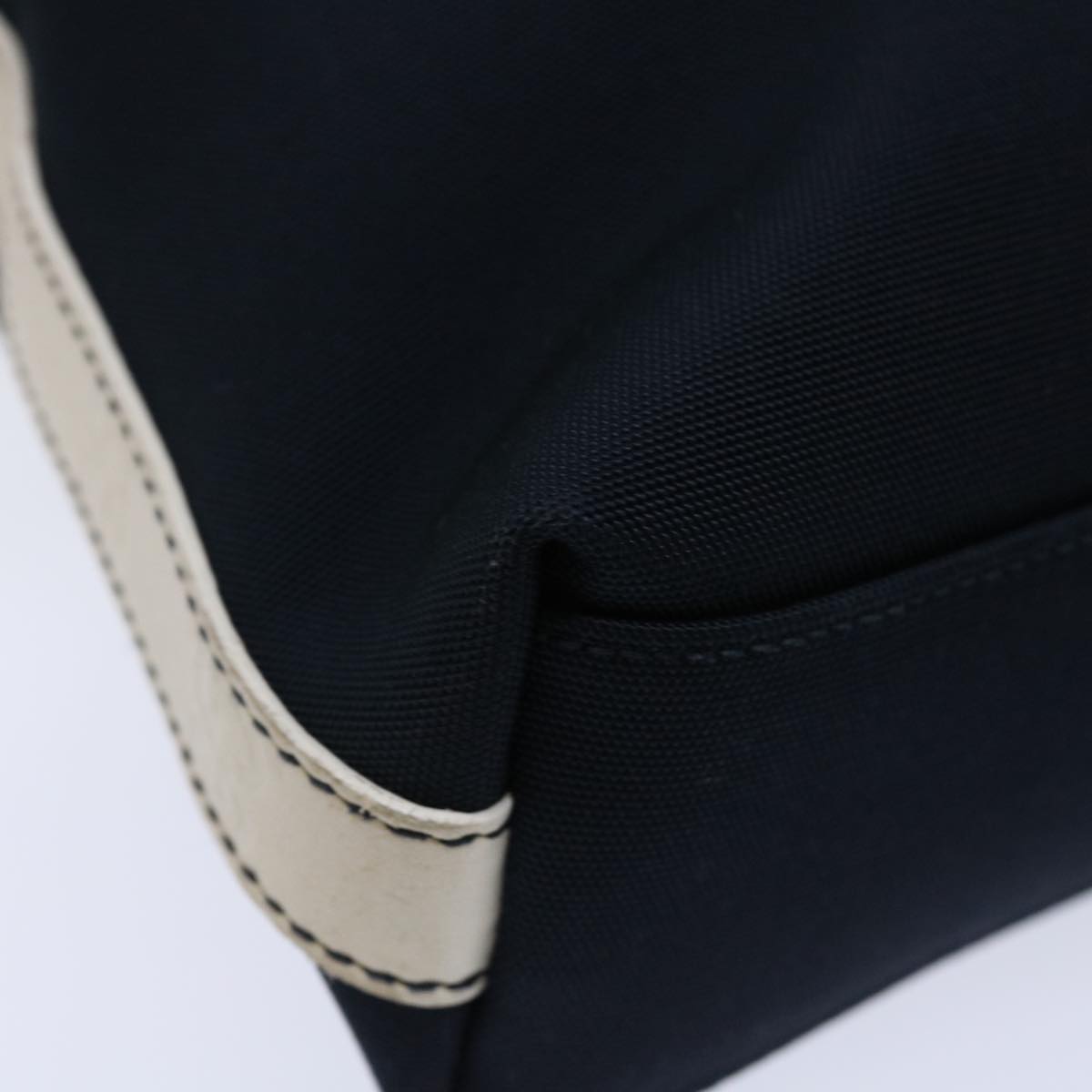 GUCCI Guccissima Shoulder Bag Canvas Outlet Navy ep4072