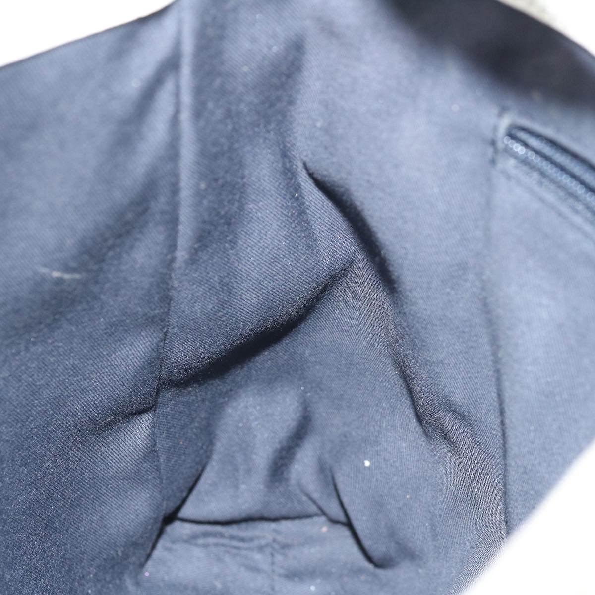 GUCCI Guccissima Shoulder Bag Canvas Outlet Navy ep4072