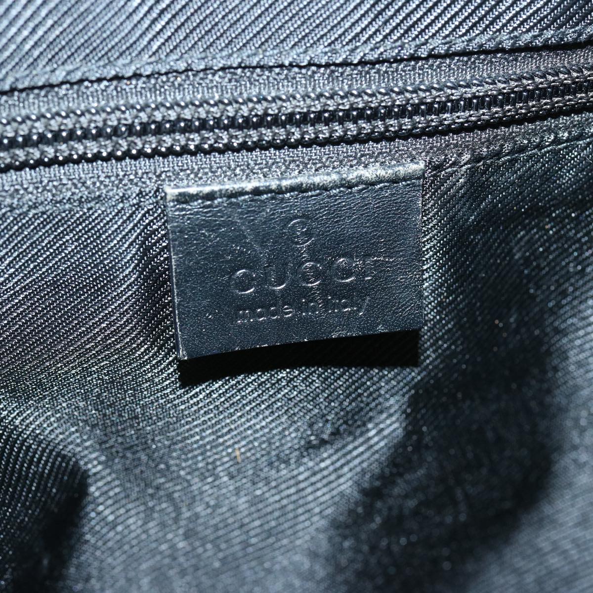 GUCCI GG Canvas Tote Bag Black 019 0493 1669 ep4084