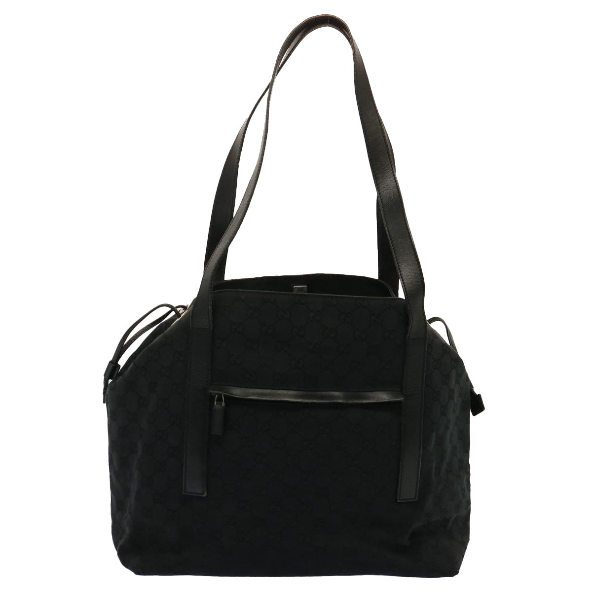 GUCCI GG Canvas Tote Bag Black 019 0493 1669 ep4084