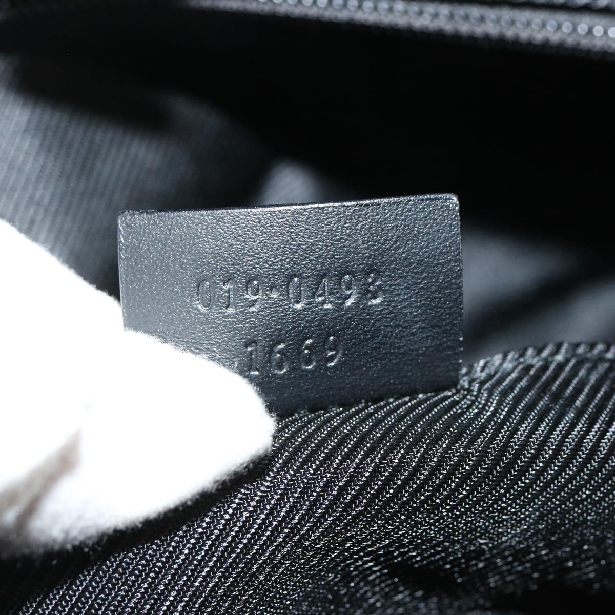 GUCCI GG Canvas Tote Bag Black 019 0493 1669 ep4084