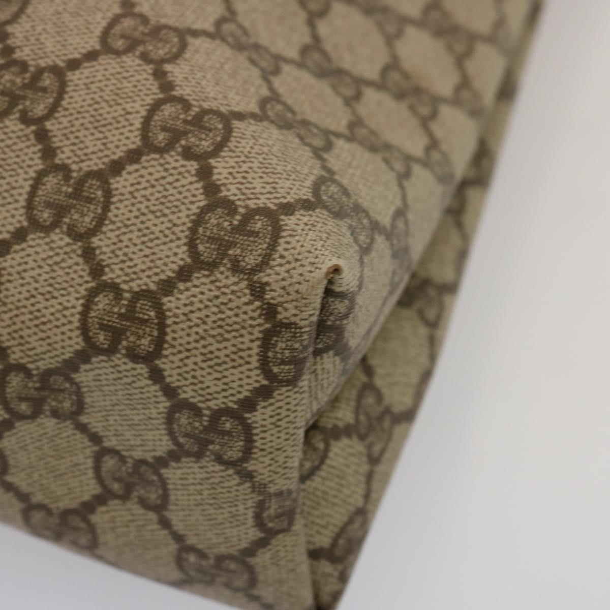 GUCCI GG Supreme Tote Bag PVC Beige 002 39 6130 9411 ep4096